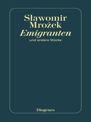 cover image of Emigranten